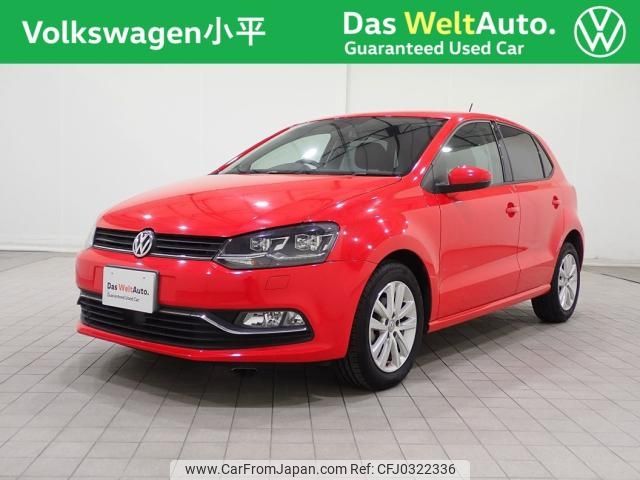 volkswagen polo 2017 -VOLKSWAGEN--VW Polo DBA-6RCJZ--WVWZZZ6RZHU103822---VOLKSWAGEN--VW Polo DBA-6RCJZ--WVWZZZ6RZHU103822- image 1