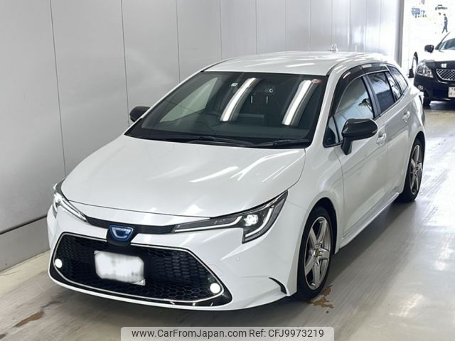 toyota corolla-touring-wagon 2021 -TOYOTA 【鳥取 332さ2500】--Corolla Touring ZWE211W-6090915---TOYOTA 【鳥取 332さ2500】--Corolla Touring ZWE211W-6090915- image 1