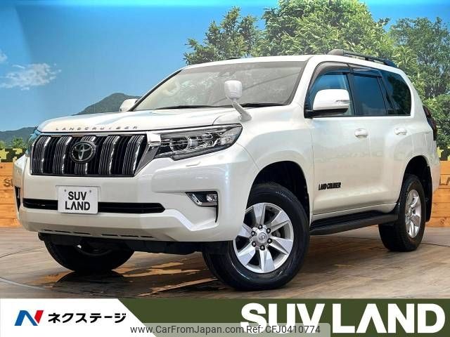 toyota land-cruiser-prado 2018 -TOYOTA--Land Cruiser Prado LDA-GDJ150W--GDJ150-0027447---TOYOTA--Land Cruiser Prado LDA-GDJ150W--GDJ150-0027447- image 1