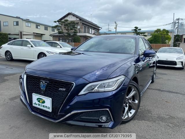 toyota crown 2018 -TOYOTA--Crown AZSH20--1000522---TOYOTA--Crown AZSH20--1000522- image 1