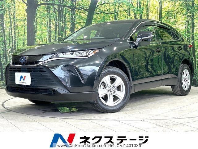 toyota harrier 2021 -TOYOTA--Harrier 6AA-AXUH80--AXUH80-0030878---TOYOTA--Harrier 6AA-AXUH80--AXUH80-0030878- image 1