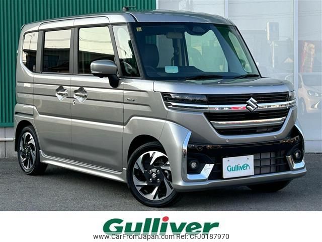 suzuki spacia 2023 -SUZUKI--Spacia 5AA-MK94S--MK94S-111711---SUZUKI--Spacia 5AA-MK94S--MK94S-111711- image 1