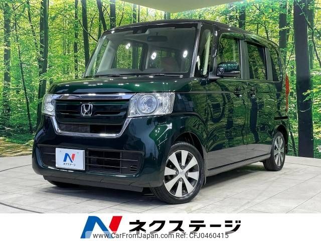 honda n-box 2019 -HONDA--N BOX 6BA-JF3--JF3-1402793---HONDA--N BOX 6BA-JF3--JF3-1402793- image 1