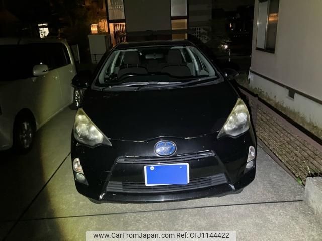 toyota aqua 2012 -TOYOTA--AQUA DAA-NHP10--NHP10-6011236---TOYOTA--AQUA DAA-NHP10--NHP10-6011236- image 2