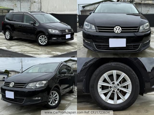 volkswagen sharan 2017 CFJ1723634 image 1