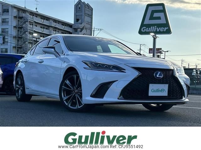 lexus es 2019 -LEXUS--Lexus ES 6AA-AXZH10--AXZH10-1002288---LEXUS--Lexus ES 6AA-AXZH10--AXZH10-1002288- image 1