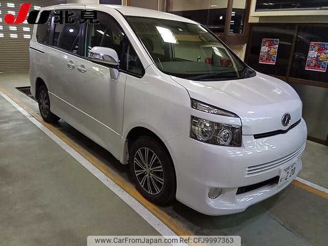 toyota voxy 2007 -TOYOTA 【知床 340ｾ220】--Voxy ZRR75W--0013186---TOYOTA 【知床 340ｾ220】--Voxy ZRR75W--0013186- image 1