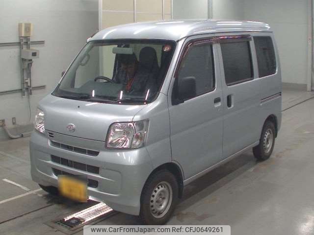 daihatsu hijet-van 2013 -DAIHATSU 【山形 480ｹ3023】--Hijet Van EBD-S331V--S331V-0096363---DAIHATSU 【山形 480ｹ3023】--Hijet Van EBD-S331V--S331V-0096363- image 1