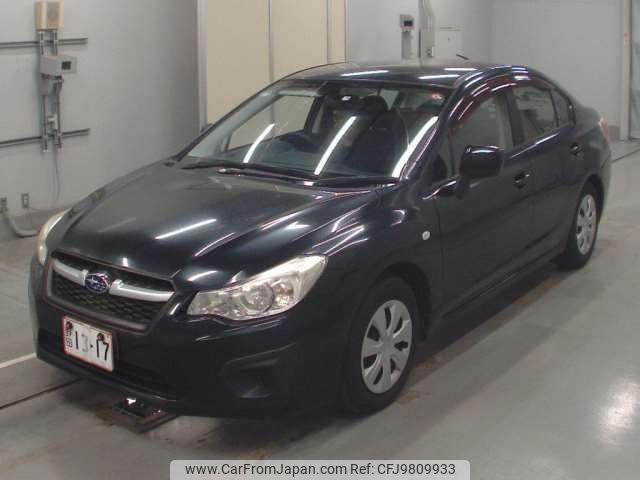 subaru impreza-g4 2013 -SUBARU--Impreza G4 DBA-GJ2--GJ2-005182---SUBARU--Impreza G4 DBA-GJ2--GJ2-005182- image 1