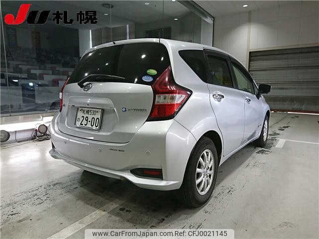 nissan note 2018 -NISSAN 【札幌 530ﾉ2900】--Note HE12--163243---NISSAN 【札幌 530ﾉ2900】--Note HE12--163243- image 2