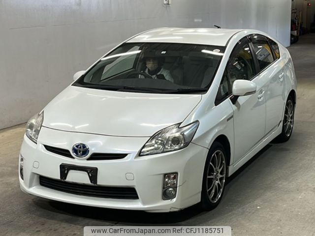 toyota prius 2010 -TOYOTA--Prius ZVW30-1233059---TOYOTA--Prius ZVW30-1233059- image 1
