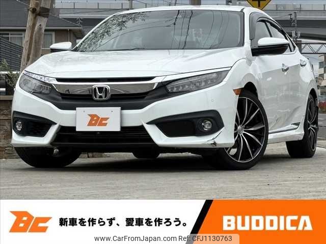 honda civic 2017 -HONDA--Civic DBA-FC1--FC1-1000798---HONDA--Civic DBA-FC1--FC1-1000798- image 1