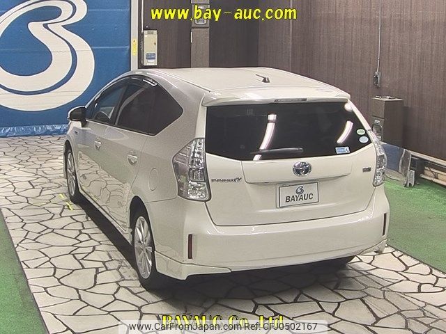 toyota prius-α 2012 -TOYOTA--Prius α ZVW41W-3140877---TOYOTA--Prius α ZVW41W-3140877- image 2