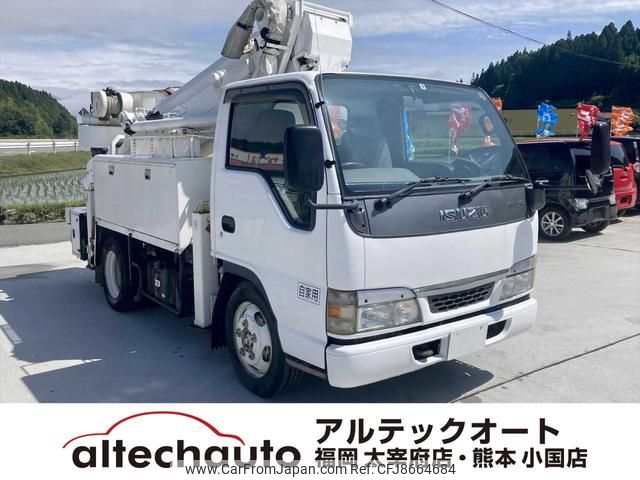 isuzu elf-truck 2004 GOO_NET_EXCHANGE_0800421A30230602W001 image 1