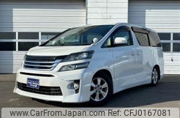 toyota vellfire 2011 -TOYOTA 【名変中 】--Vellfire ANH25W--8032843---TOYOTA 【名変中 】--Vellfire ANH25W--8032843-