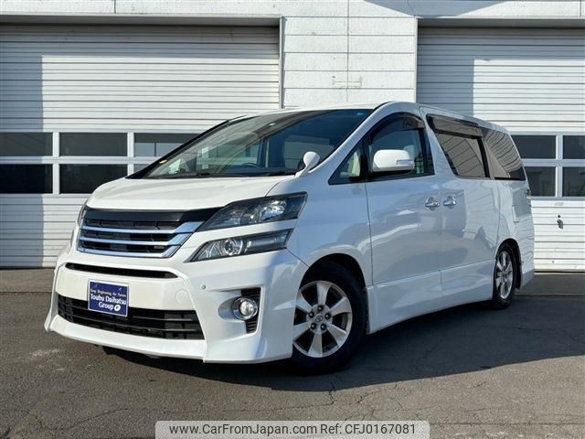 toyota vellfire 2011 -TOYOTA 【名変中 】--Vellfire ANH25W--8032843---TOYOTA 【名変中 】--Vellfire ANH25W--8032843- image 1