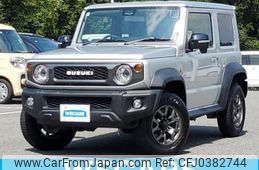 suzuki jimny-sierra 2018 quick_quick_3BA-JB74W_JB74W-100863