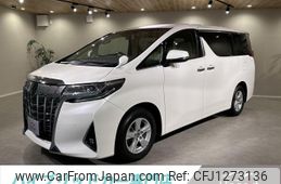 toyota alphard-g 2019 quick_quick_DBA-AGH30W_AGH30-0265233