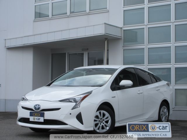 toyota prius 2017 CFJ1527660 image 1