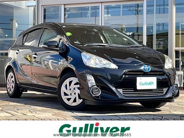 toyota aqua 2016 -TOYOTA--AQUA DAA-NHP10--NHP10-6508229---TOYOTA--AQUA DAA-NHP10--NHP10-6508229- image 1