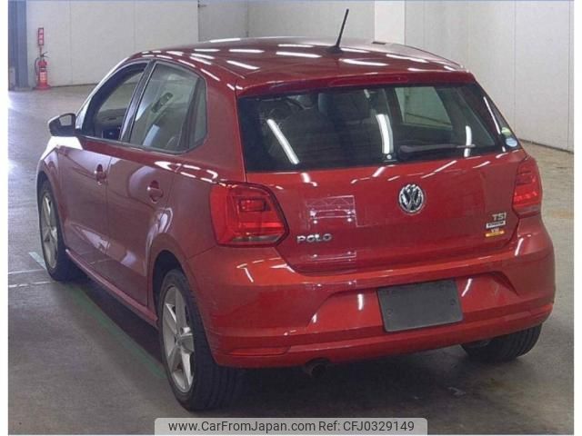 volkswagen polo 2016 quick_quick_DBA-6RCJZ_WVWZZZ6R2GU067428 image 2