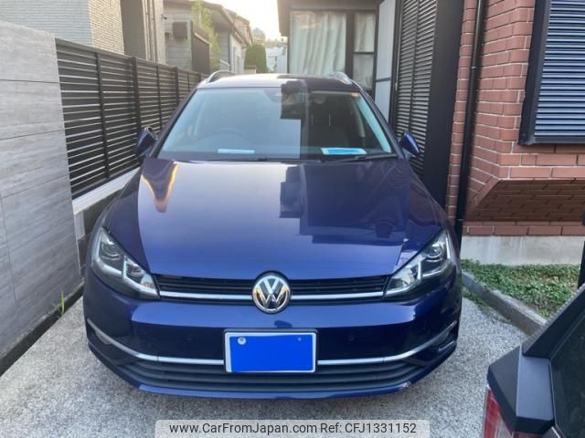 volkswagen golf-variant 2020 -VOLKSWAGEN--VW Golf Variant DBA-AUCJZ--WVWZZZAUZKP589917---VOLKSWAGEN--VW Golf Variant DBA-AUCJZ--WVWZZZAUZKP589917- image 1