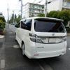 toyota vellfire 2012 -TOYOTA 【名変中 】--Vellfire ANH20W--8205668---TOYOTA 【名変中 】--Vellfire ANH20W--8205668- image 2