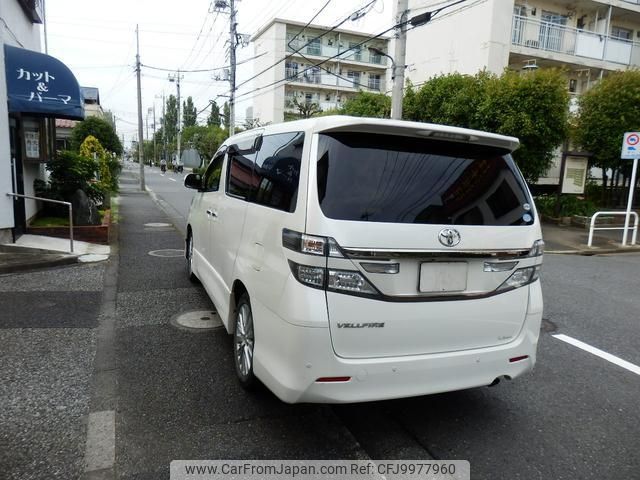 toyota vellfire 2012 -TOYOTA 【名変中 】--Vellfire ANH20W--8205668---TOYOTA 【名変中 】--Vellfire ANH20W--8205668- image 2