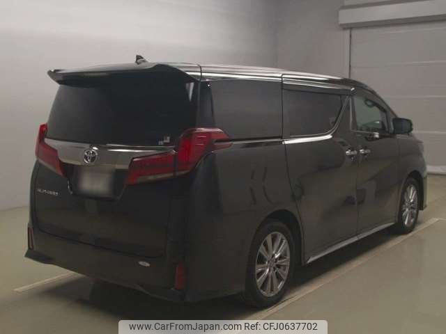 toyota alphard 2021 -TOYOTA--Alphard 3BA-AGH30W--AGH30-0365140---TOYOTA--Alphard 3BA-AGH30W--AGH30-0365140- image 2