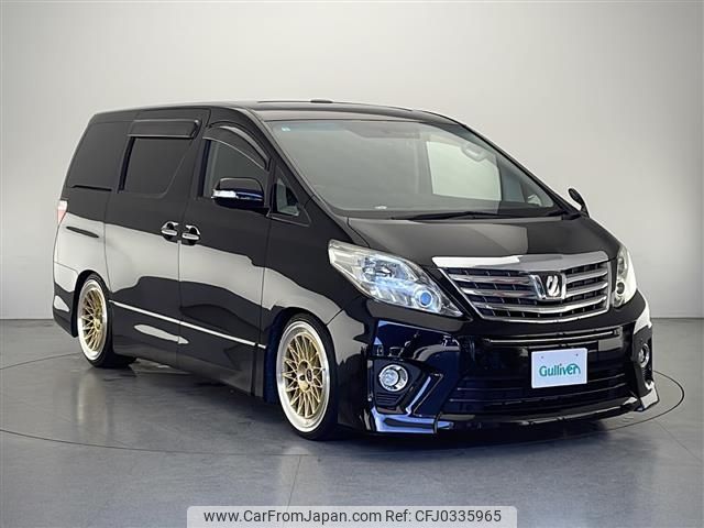 toyota alphard 2008 -TOYOTA--Alphard DBA-ANH20W--ANH20-8028348---TOYOTA--Alphard DBA-ANH20W--ANH20-8028348- image 1