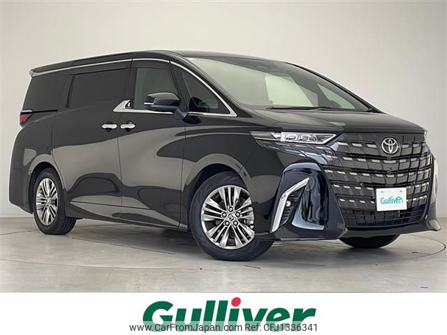 toyota alphard 2024 -TOYOTA--Alphard 3BA-AGH40W--AGH40-0019991---TOYOTA--Alphard 3BA-AGH40W--AGH40-0019991- image 1