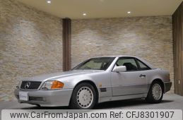 mercedes-benz sl-class 1991 -MERCEDES-BENZ--Benz SL E-129066--WDB129066-2F032592---MERCEDES-BENZ--Benz SL E-129066--WDB129066-2F032592-