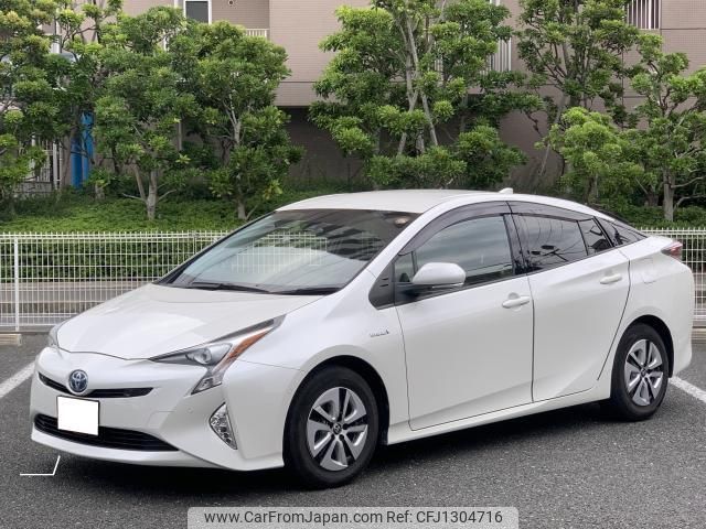 toyota prius 2018 quick_quick_DAA-ZVW51_ZVW51-6067521 image 1