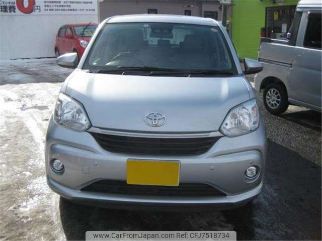 toyota passo 2018 -TOYOTA 【釧路 502ﾇ3333】--Passo 5BA-M700A--M700A-1010810---TOYOTA 【釧路 502ﾇ3333】--Passo 5BA-M700A--M700A-1010810- image 2