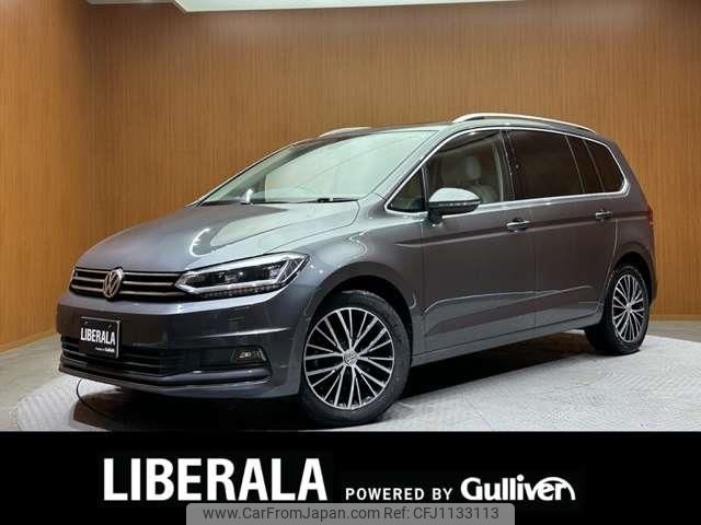 volkswagen golf-touran 2018 -VOLKSWAGEN--VW Golf Touran LDA-1TDFG--WVGZZZ1TZKW001572---VOLKSWAGEN--VW Golf Touran LDA-1TDFG--WVGZZZ1TZKW001572- image 1