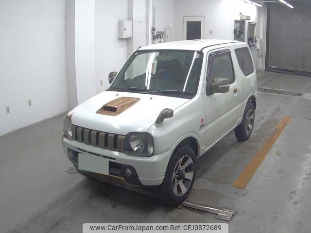 suzuki jimny 2010 quick_quick_ABA-JB23W_JB23W-650203 image 1