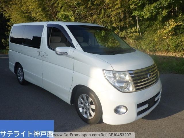 nissan elgrand 2006 -NISSAN--Elgrand E51-151817---NISSAN--Elgrand E51-151817- image 1