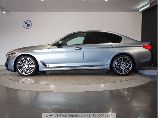 bmw 5-series 2017 -BMW--BMW 5 Series LDA-JC20--WBAJC32050B076129---BMW--BMW 5 Series LDA-JC20--WBAJC32050B076129- image 2