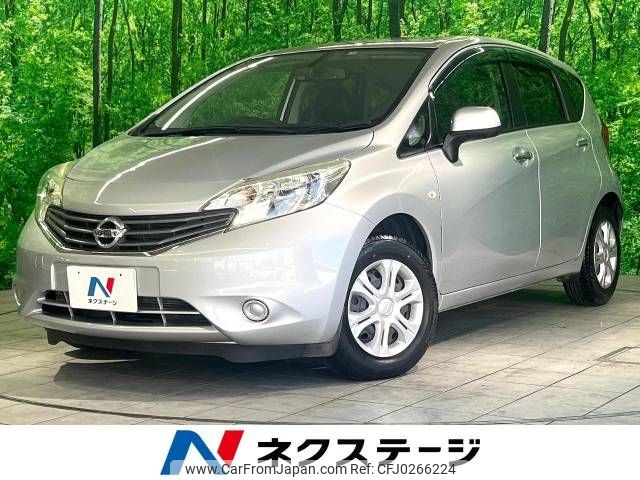 nissan note 2013 -NISSAN--Note DBA-E12--E12-136862---NISSAN--Note DBA-E12--E12-136862- image 1