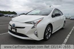 toyota prius 2017 CFJ1407655