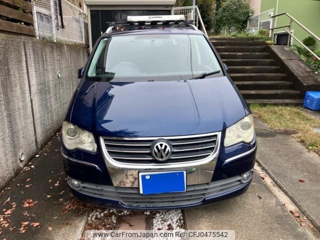 volkswagen golf-touran 2009 -VOLKSWAGEN--VW Golf Touran ABA-1TBLG--WVGZZZ1TZ9W077238---VOLKSWAGEN--VW Golf Touran ABA-1TBLG--WVGZZZ1TZ9W077238- image 1