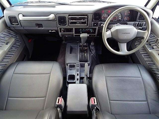ヨーロッパ 1994～95年版 1994 Toyota Land Cruiser Prado Y-KZJ78W 4WD - Car Price $10,645