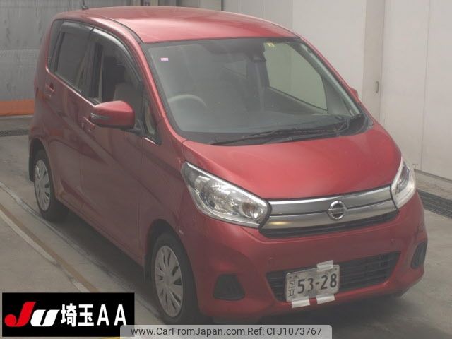 nissan dayz 2018 -NISSAN 【品川 000ﾝ0000】--DAYZ B21W-0609698---NISSAN 【品川 000ﾝ0000】--DAYZ B21W-0609698- image 1