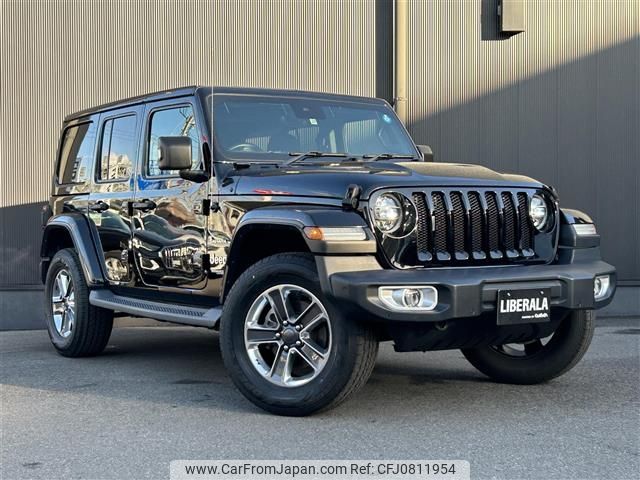 chrysler jeep-wrangler 2019 -CHRYSLER--Jeep Wrangler ABA-JL36L--1C4HJXLG0KW651100---CHRYSLER--Jeep Wrangler ABA-JL36L--1C4HJXLG0KW651100- image 1