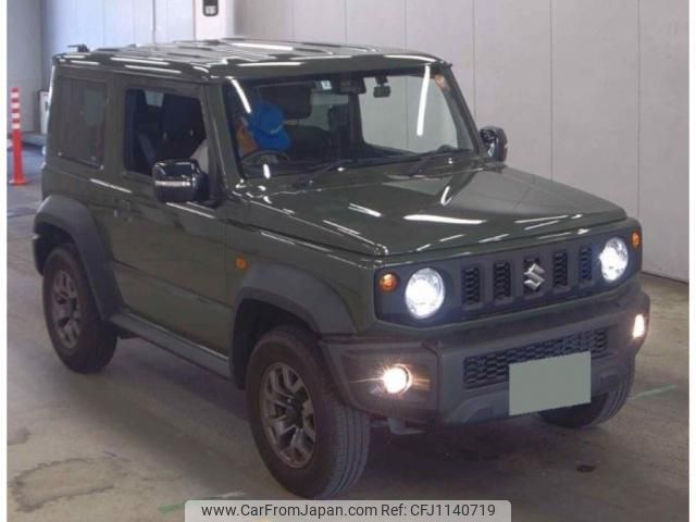 suzuki jimny-sierra 2022 quick_quick_3BA-JB74W_JB74W-154965 image 1
