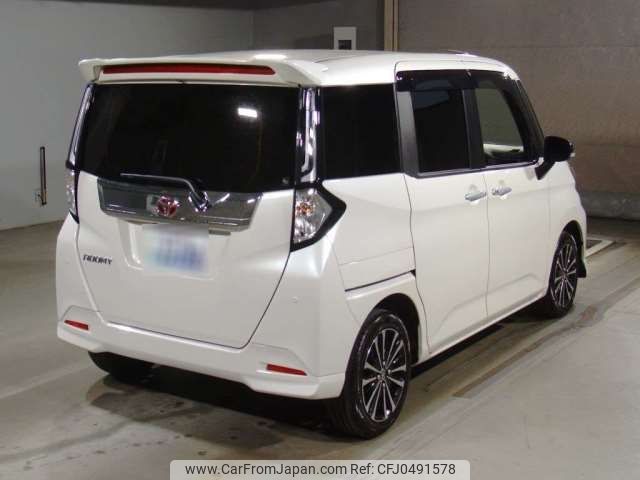 toyota roomy 2023 -TOYOTA 【京都 522ﾆ2222】--Roomy 4BA-M900A--M900A-1095340---TOYOTA 【京都 522ﾆ2222】--Roomy 4BA-M900A--M900A-1095340- image 2