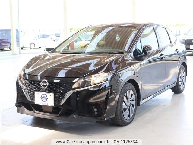 nissan note 2021 -NISSAN--Note 6AA-E13--E13-005331---NISSAN--Note 6AA-E13--E13-005331- image 1