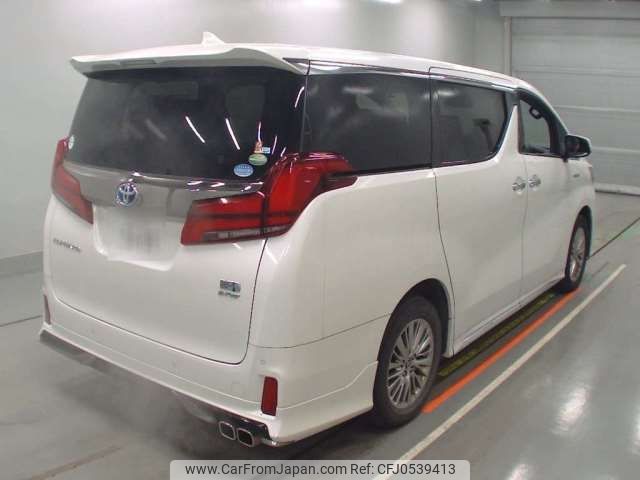 toyota alphard 2020 -TOYOTA 【とちぎ 300ﾓ5605】--Alphard 6AA-AYH30W--AYH30-0112484---TOYOTA 【とちぎ 300ﾓ5605】--Alphard 6AA-AYH30W--AYH30-0112484- image 2