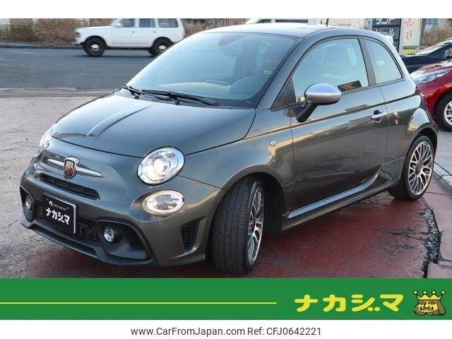 abarth 595 2018 quick_quick_31214T_ZFA3120000J916597 image 1