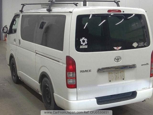 toyota hiace-van 2009 quick_quick_CBF-TRH200V_TRH200-0104393 image 2